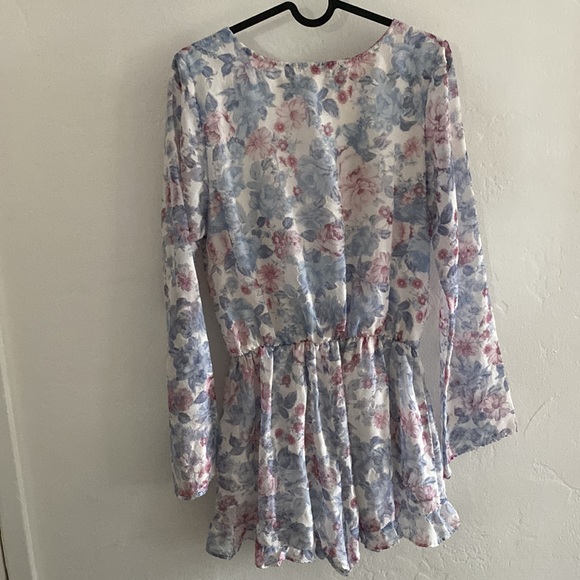 Honey Punch - Floral romper - Medium - Picture 2 of 5